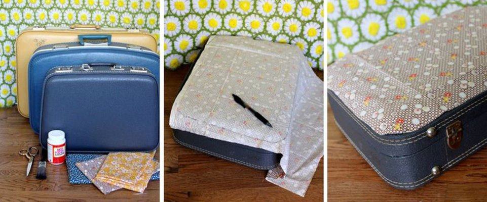 7 Diy Ways To Upcycle Vintage Suitcases Diy Ready 5012