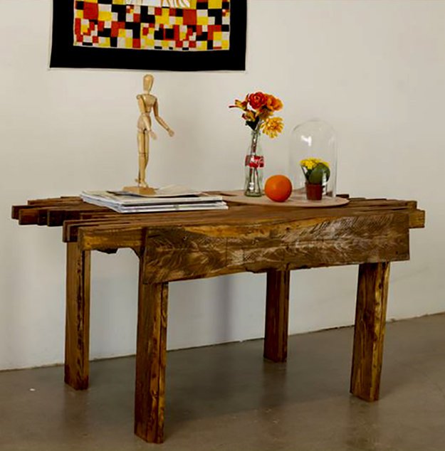 DIY Projects For Men How To Make A Table With Shipping Pallets
