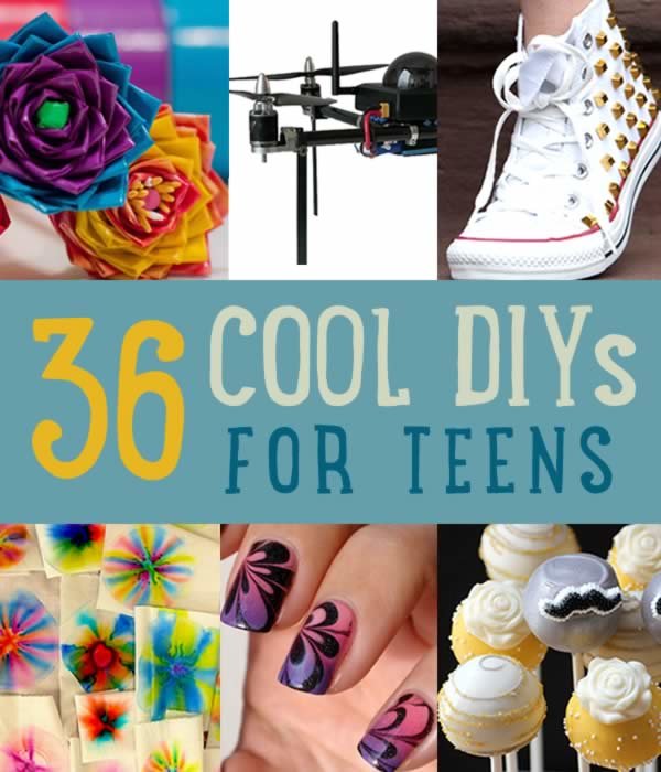 Craft Projects For Teens 34