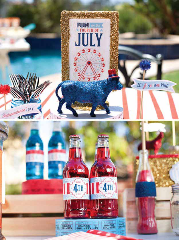 All American Theme | 25 Ways To Have The Most Patriotic 4th Of July Party 