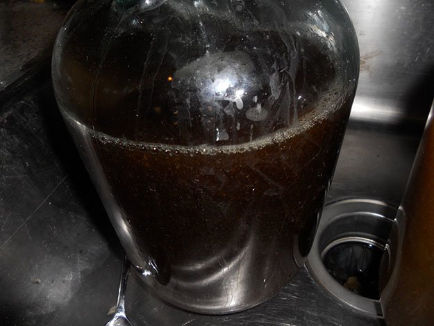 Dark Beer Saison instructions to brew at home
