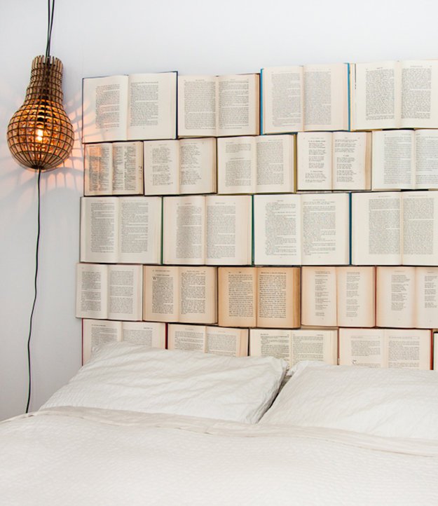 Diy projects repurposed crafts made from old books 18