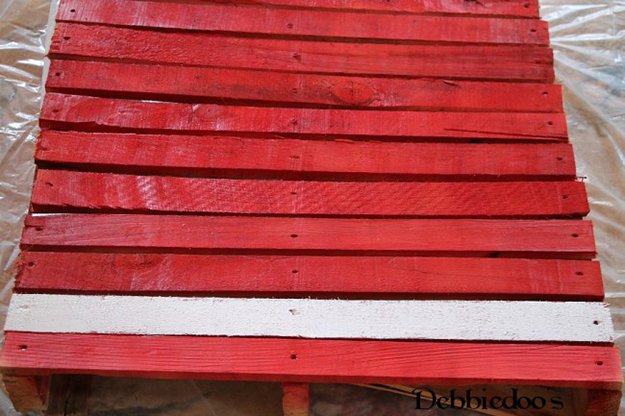 How To Make Pallet Decor | 25 Ways To Have The Most Patriotic 4th Of July Party - 