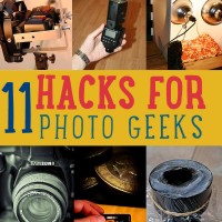11 DIY Photography Equipment Hacks