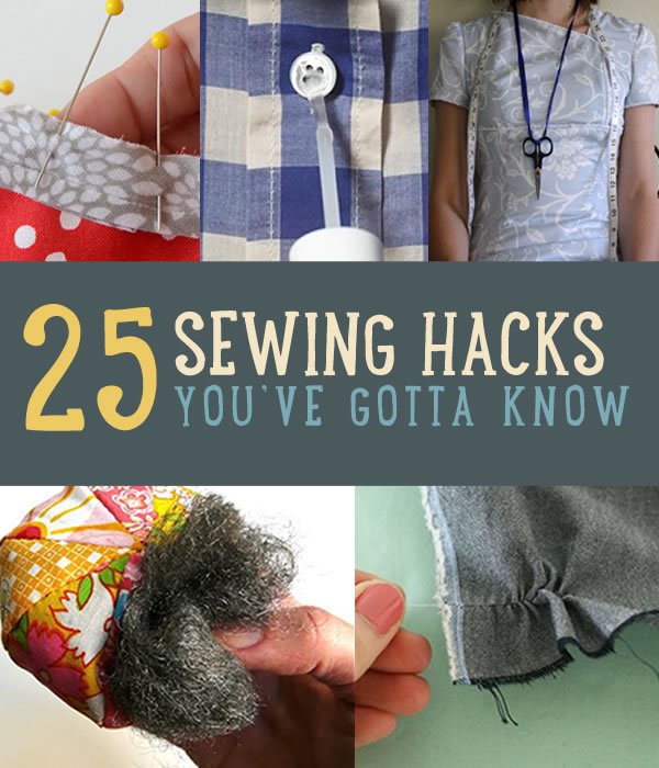 25 Sewing Hacks - Must Know! Pin now, read later at diyready.com