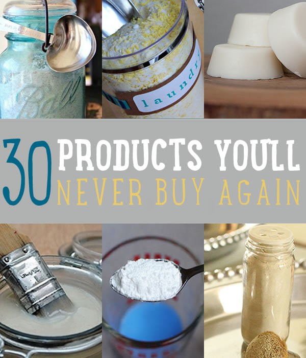 30 Homemade Household Product Hacks | Never Buy These Products Again!