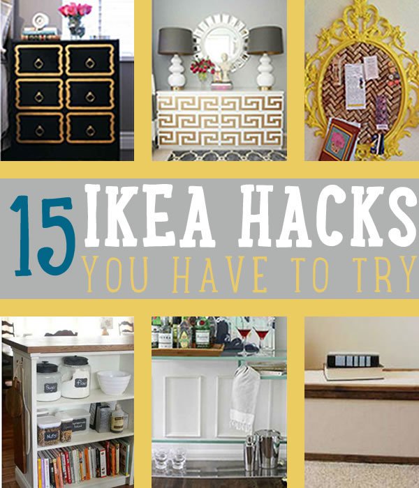 15 Amazing Ikea Hacks 