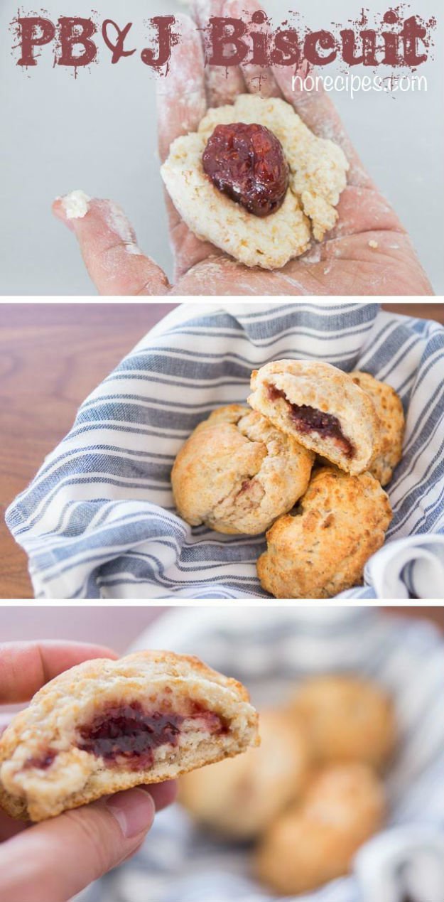 Quick and easy biscuit recipe