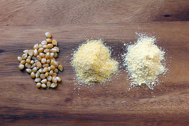 How to make cornmeal