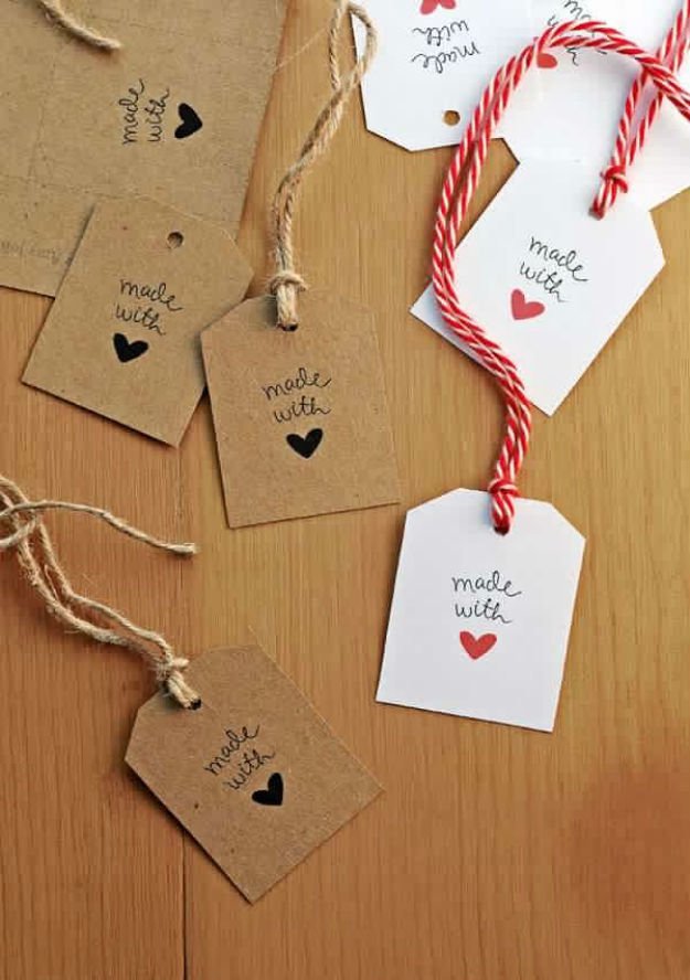 22 Awesome DIY Gift Tags Christmas Gift Tags DIY Ready