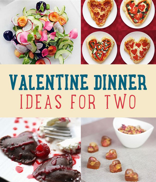 Romantic Valentine Dinner Ideas for Two DIY Ready