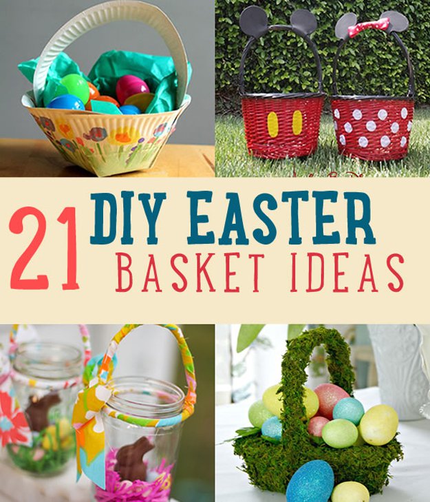 21 DIY Easter Basket Ideas That Will Have You Hoppin’ | LaptrinhX