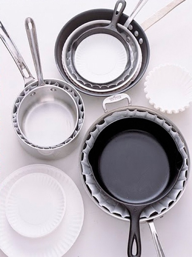 Coffee Filter Uses | Organization Ideas and Hacks by DIY Ready at http://diyready.com/uses-for-coffee-filters-diy-projects-and-ideas