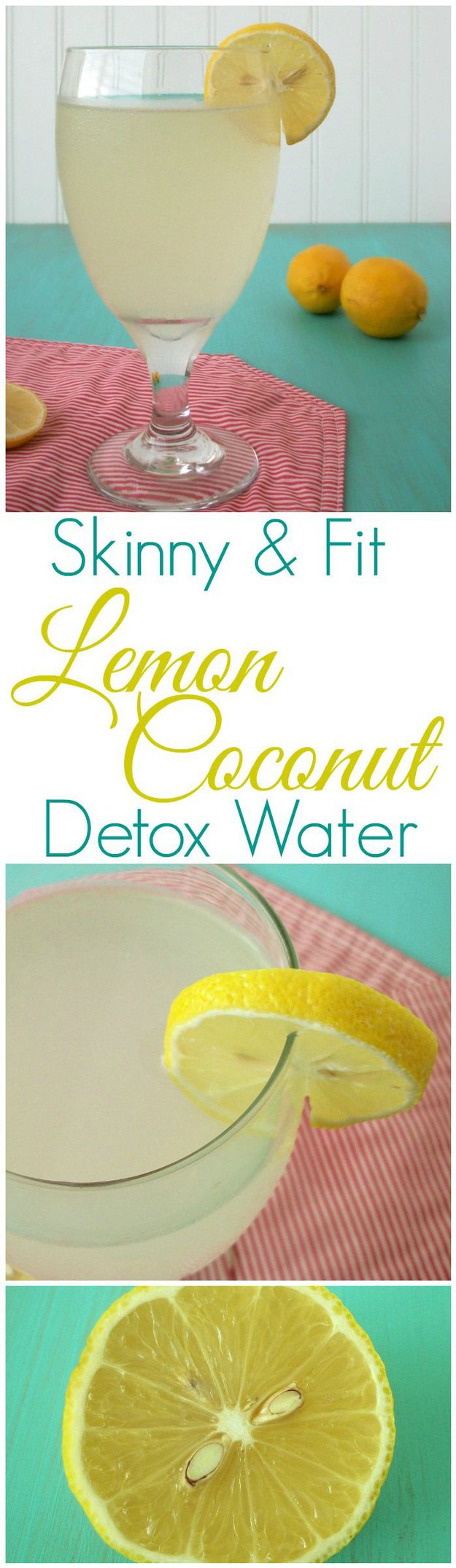 Skinny Detox Water for Metabolism | http://diyready.com/diy-recipes-detox-waters/