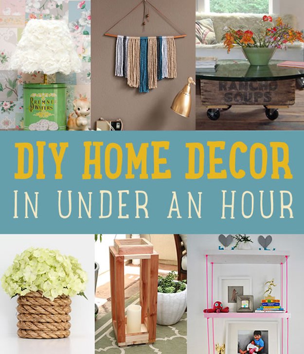 DIY Home Decor Crafts | DIY Ready