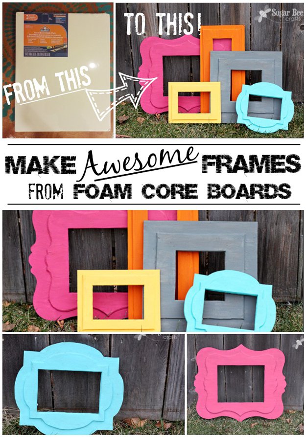 Diy Photo Frames To Keep Your Memories Near & Dear Diy Ready