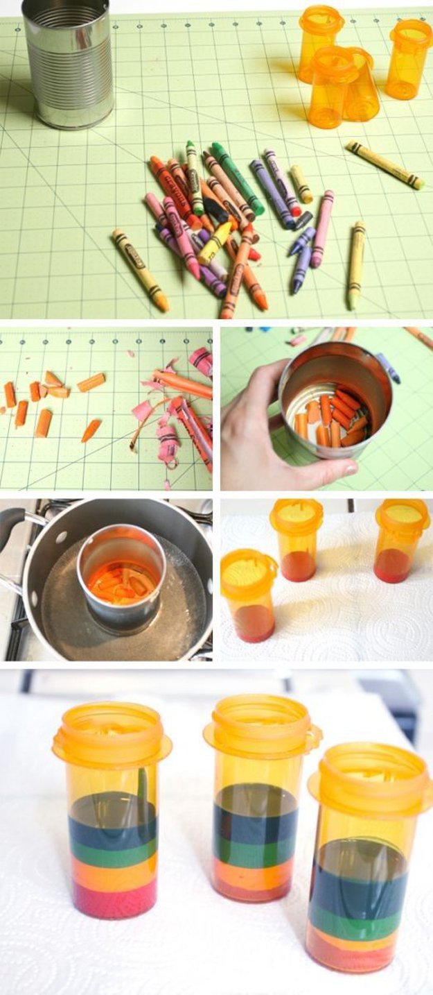 15 Awesome Diy Uses For Pill Bottles Easy Diy Crafts Fun Projects And Diy Craft 4146