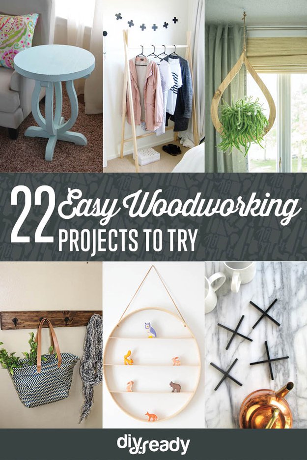 Easy Woodworking Projects Craft Ideas | DIY Ready