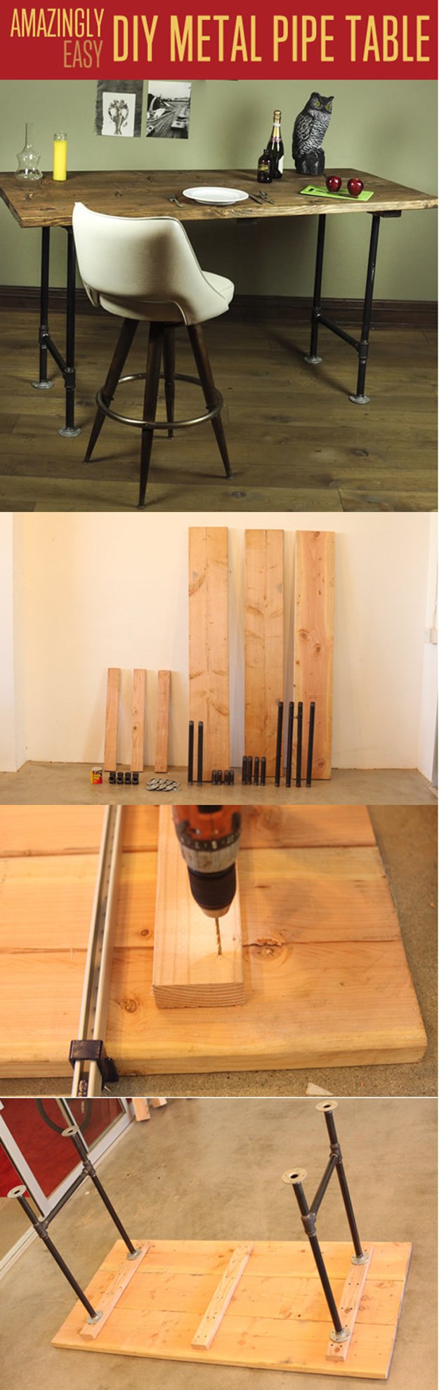 Easy Woodworking Projects DIYReady.com | Easy DIY Crafts ...