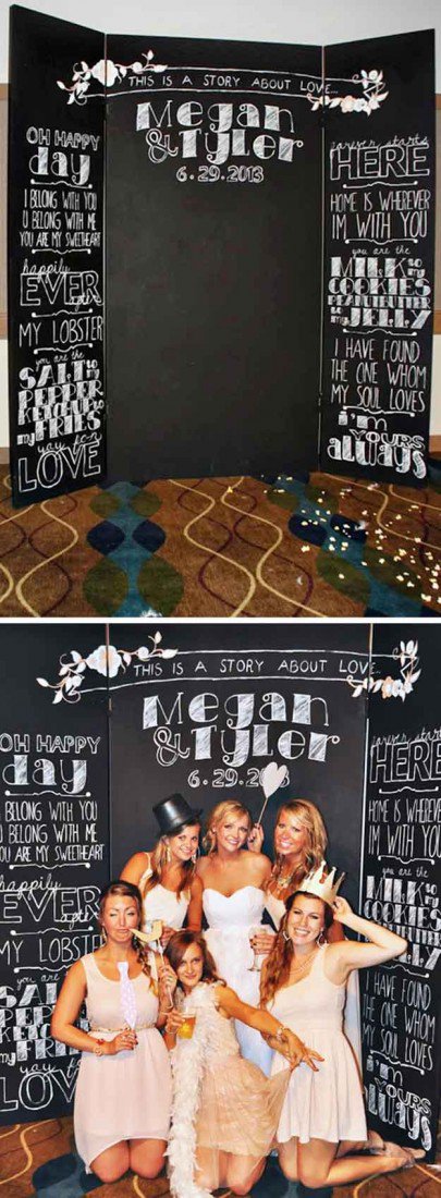 20 DIY Photo Booth Ideas LaptrinhX