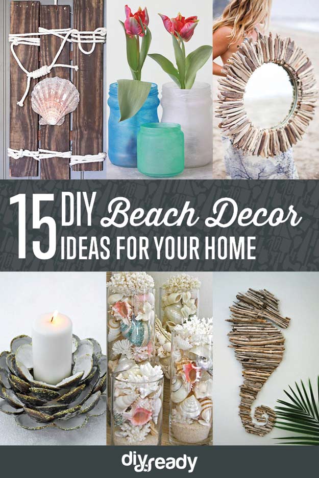15 Diy Beach Decor Ideas Laptrinhx 