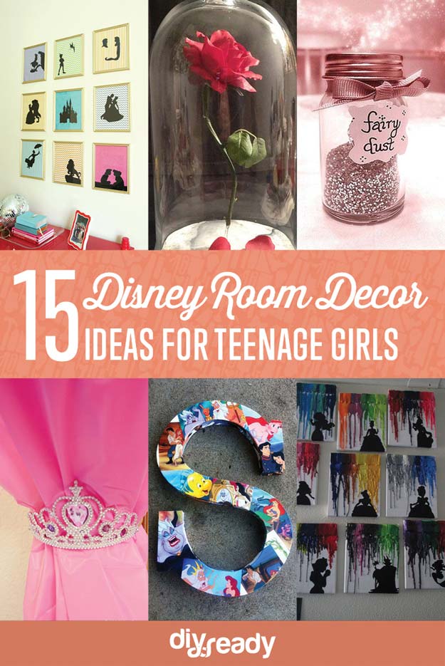 15 Enchanted Diy Teen Girl Room Ideas For Disney Fans Laptrinhx