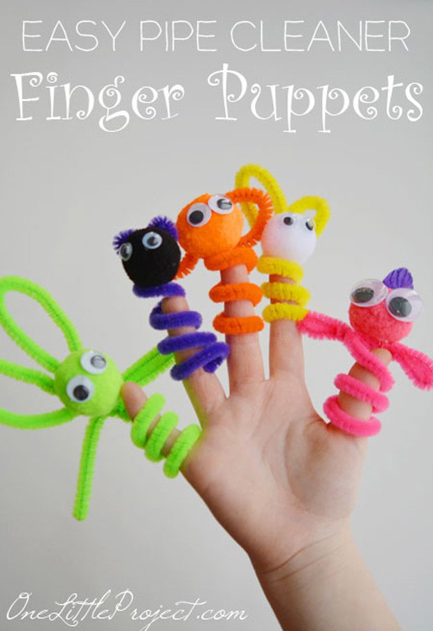 16 Cool DIY Crafts to Make with Pipe Cleaners DIY Ready