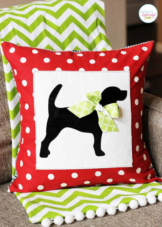 Check out 12 DIY Crafts for Dog Lovers at http://diyready.com/diy-crafts-for-dog-lovers/