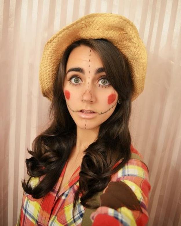 46+ Female scarecrow costume diy ideas