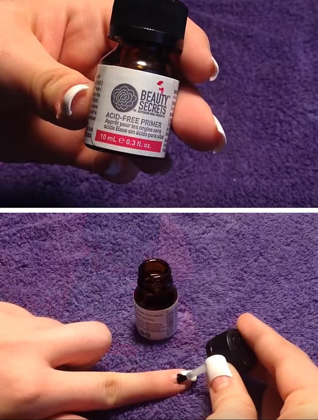 DIY Acrylic Nails DIY Tutorials