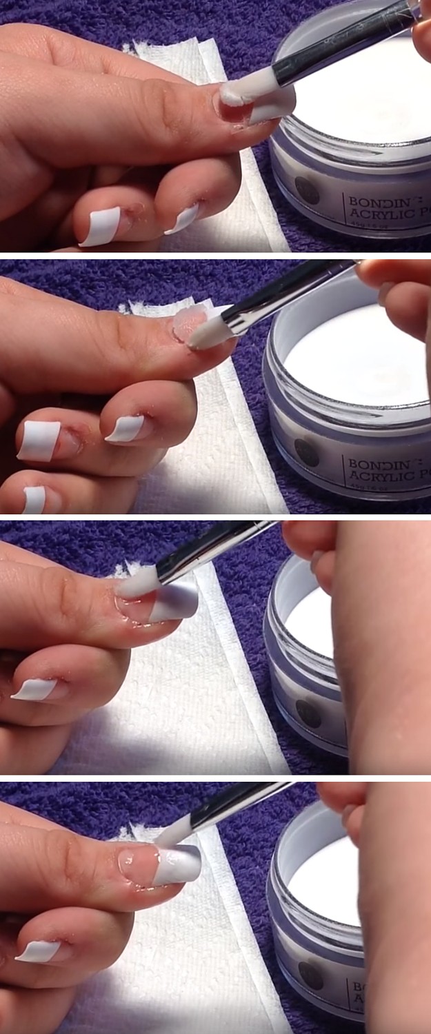 DIY Acrylic Nails| DIY Tutorials