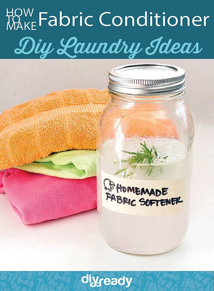 How To Make DIY Fabric Softener DIY Ready