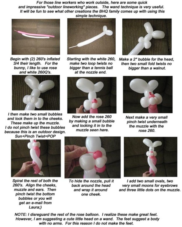 how-to-make-balloon-animals-laptrinhx