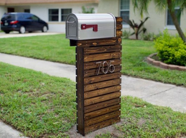 Traffic Stopping Mailbox Revamp