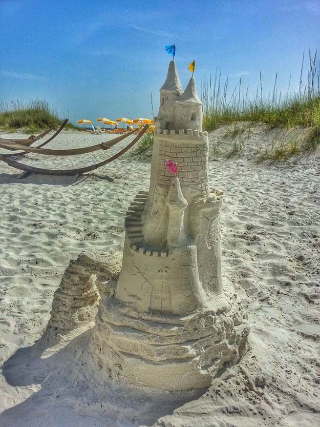 DIY Sandcastle Ideas To Take Summer From Good To Great DIY Ready