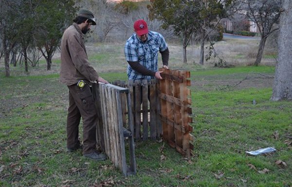 how to build a compost bin