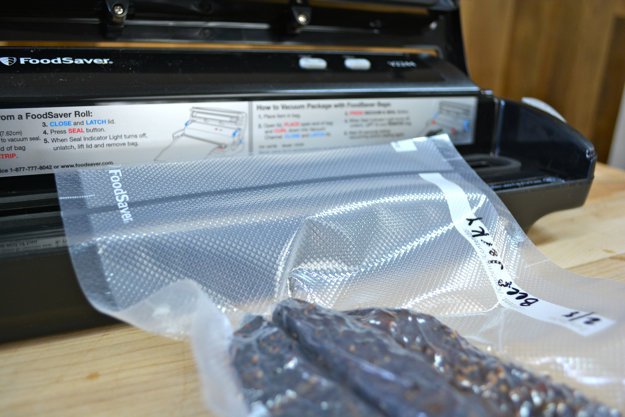 Check the seal for air pockets and wrinkles. | Wise Food Storage | Vacuum Sealing Food