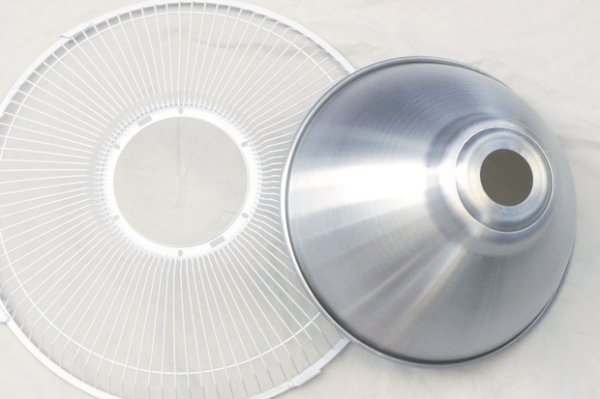 DIY UpCycled Fan Pendant Light