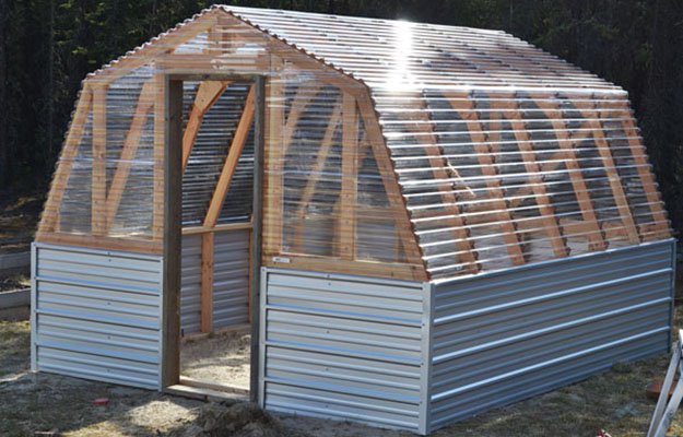 barn greenhouse