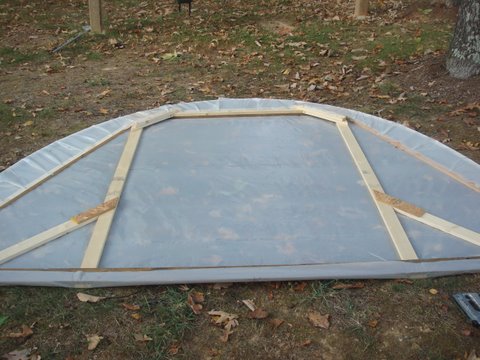 building a greenhouse