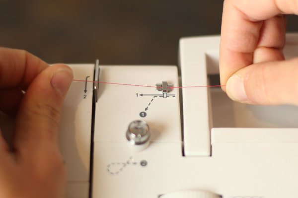 Check out How to Thread a Sewing Machine the Easy Way at https://homesteading.com/how-to-thread-sewing-machine/