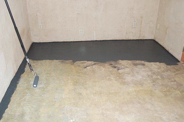 concrete floor paint