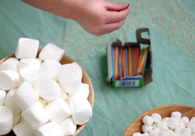 marshmallow crafts