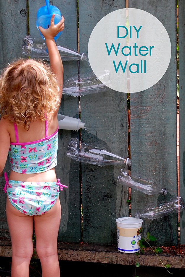 diy waterwall 