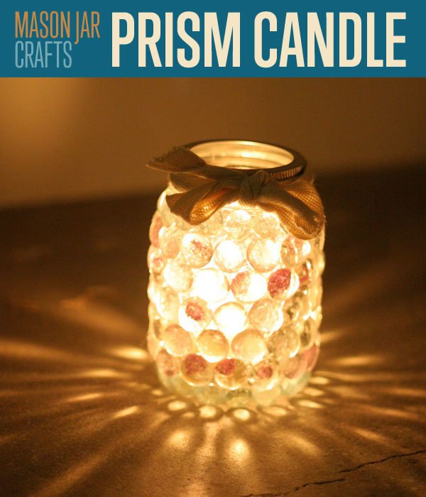 Mason Jar Prism Light - DIY Ready