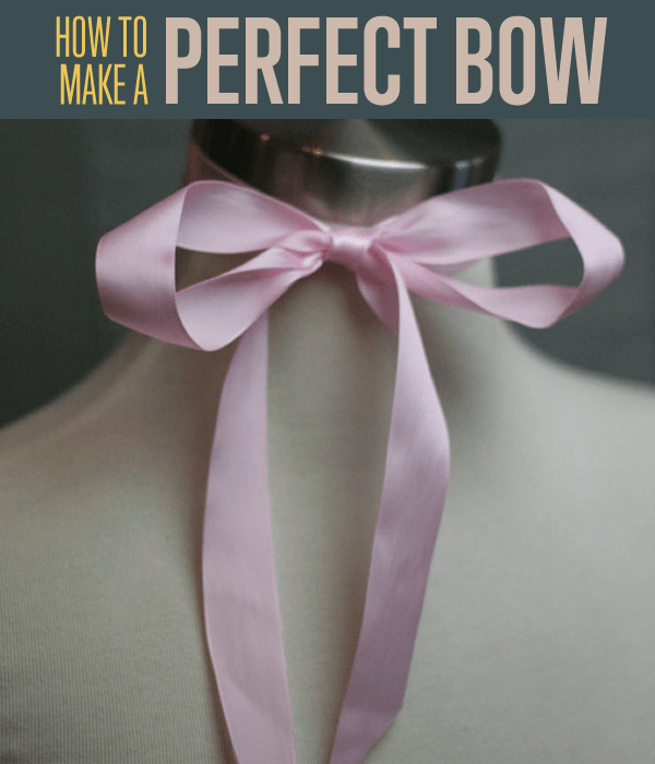 How to Make a Bow Out of Ribbon | How to Tie a Perfect Bow | DIY Ready