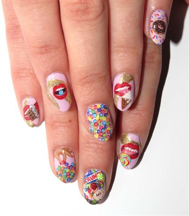Cool and Easy Nail Art and Designs tutorials