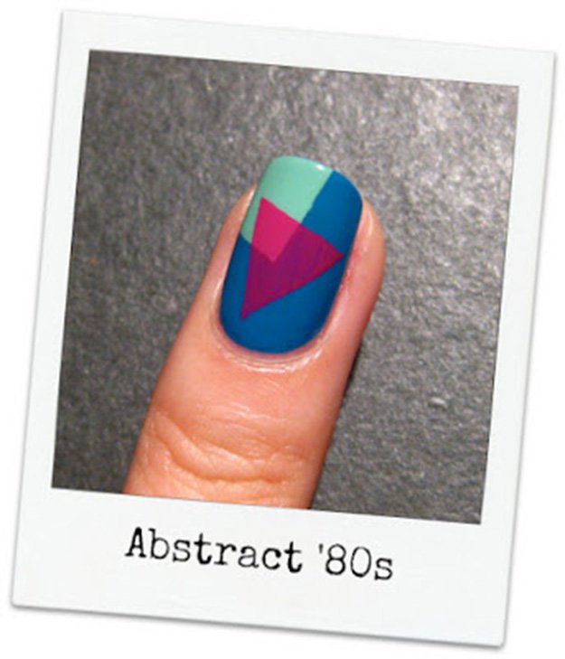Tutorial abstract 80s Design