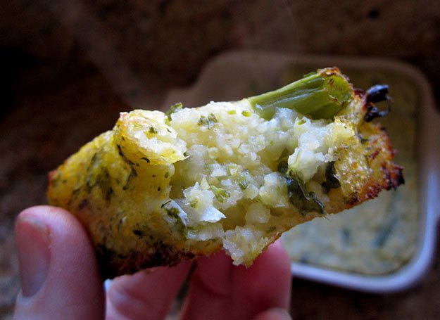 How to preserve leftover polenta and make it into a finger food