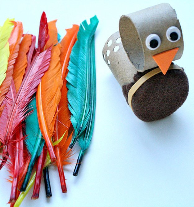 15 Toilet Paper Roll Crafts For Kids DIYReady.com | Easy ...